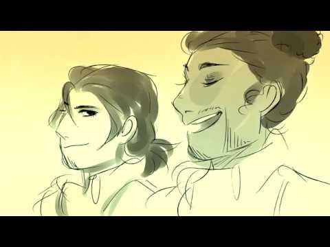 Yorktown (The World Turned Upside Down) || Hamilton Animatic