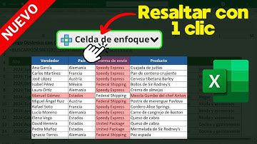 Así se usa la CELDA DE ENFOQUE, la NUEVA herramienta de EXCEL!