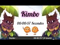 Speedrun kimbo 57 secondes wr2  dofus touch