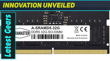 TERRAMASTER 32GB DDR5 RAM: Unleash the Power of Your NAS!
