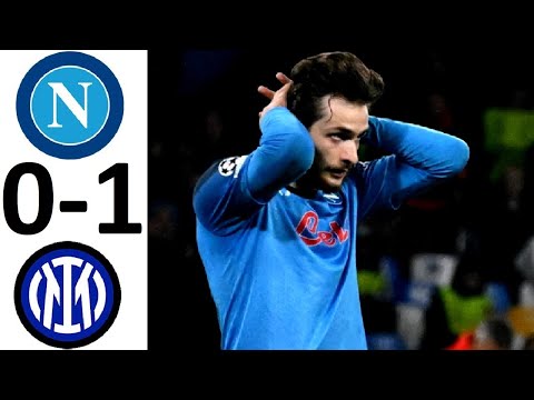 Кварацхелия и Наполи проиграли Интеру в Суперкубке! Обзор Голы Napoli Inter Highligths All Goals