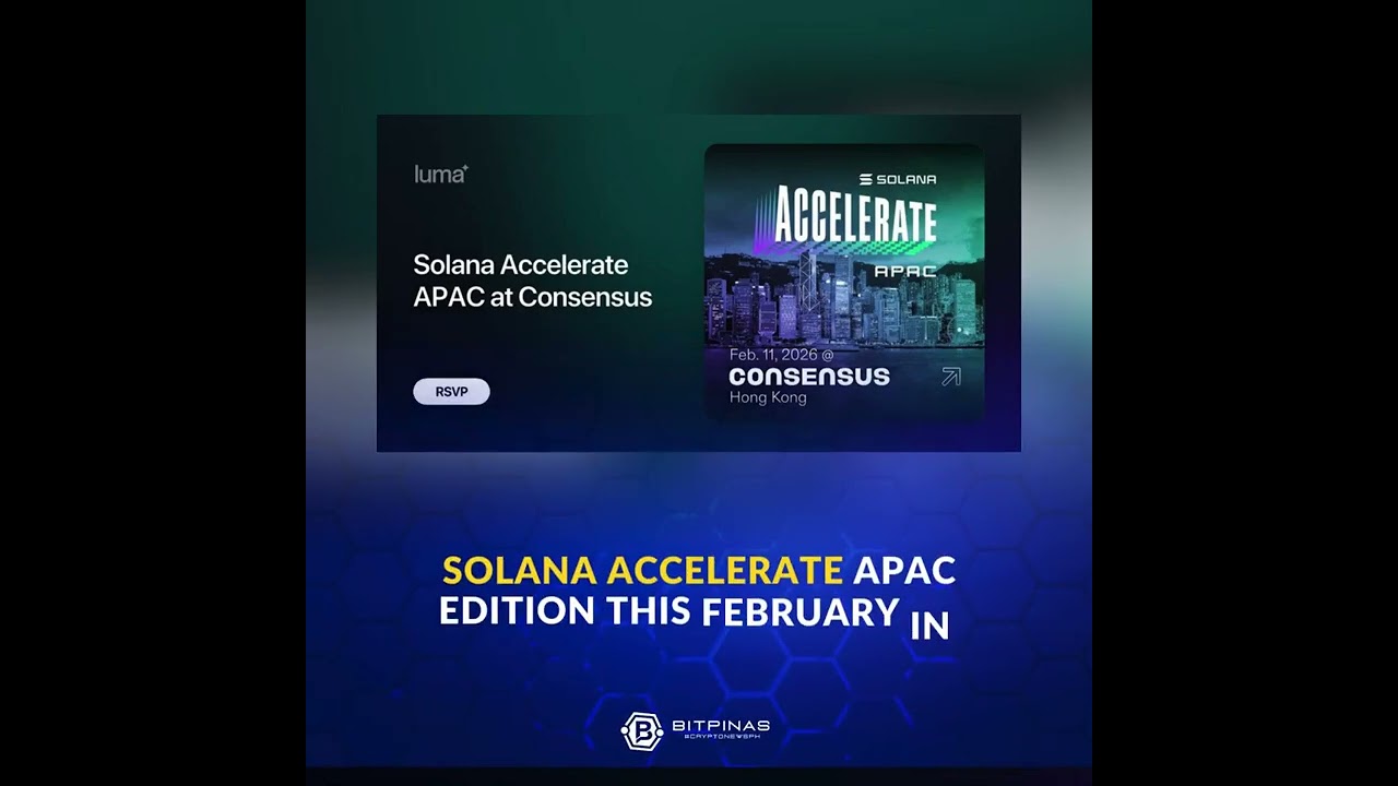 Solana Accelerate Debut - YouTube