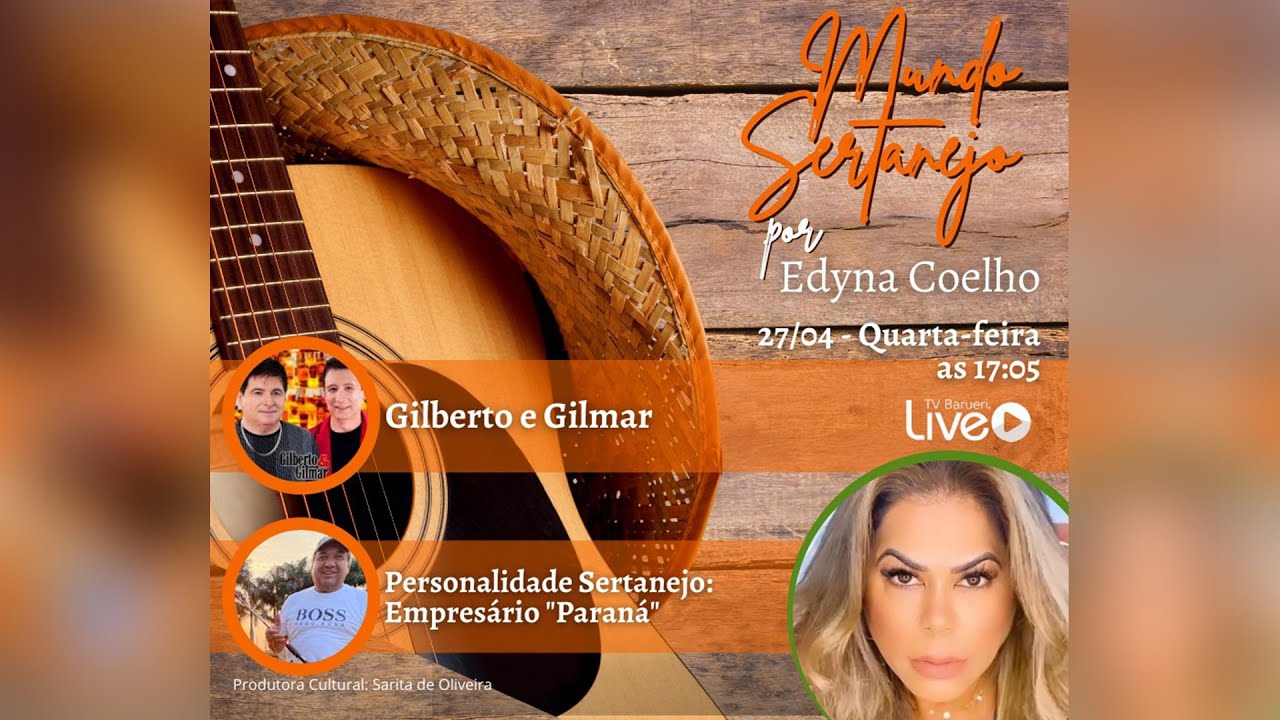 Gilberto E Gilmar E Paraná – Empresário Sertanejo | Mundo Sertanejo