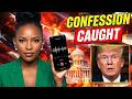 Trump Tried to DISMISS Crockett at Iowa Rally — Her Phone Recording Made Him CONFESS Everything