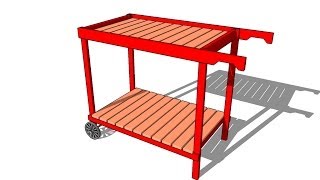 http://myoutdoorplans.com/furniture/grill-cart-plans/ SUBSCRIBE for a new DIY video almost every day! If you want to learn more 