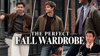 The Perfect Timeless Fall Wardrobe