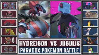 HYDREIGON vs IRON JUGULIS | Paradox Hydreigon Pokémon Battle