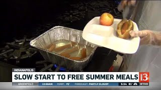Summer Food Program For Kids