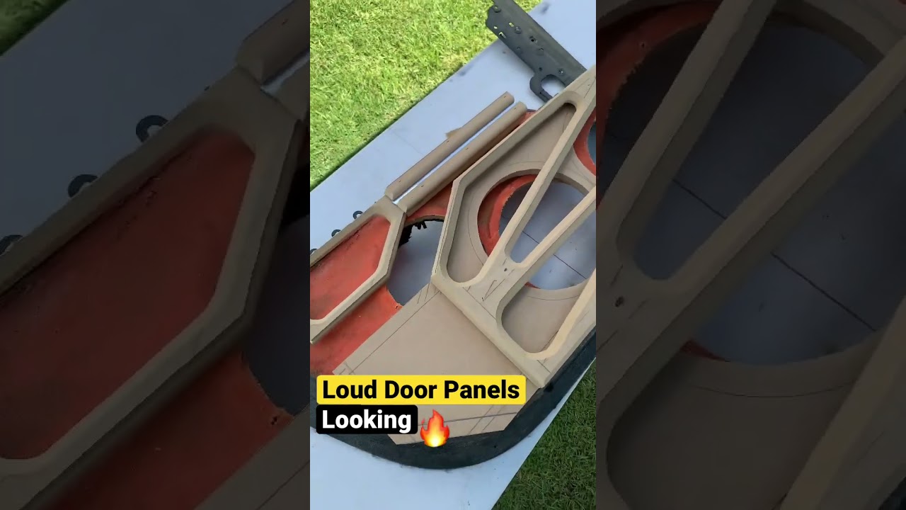 Loud Custom Door Panels to 🔥 