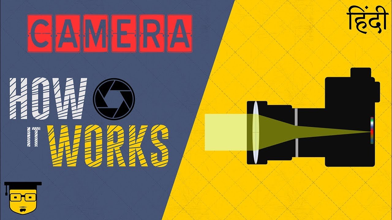 How a DSLR Camera Works (In Hindi) Camera Basics YouTube