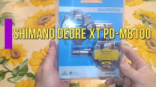 Shimano SPD Deore XT PD M8100
