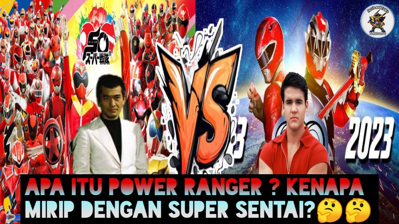 Apakah Power Ranger Plagiat Super Sentai? Kenapa Mirip Dengan Power Ranger? Apa itu Power Ranger? 🤔🙄