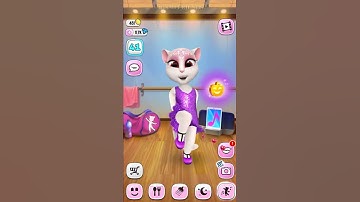 My Talking Tom 2 New Video Best Dance With Me Android iOS Play Angela #15