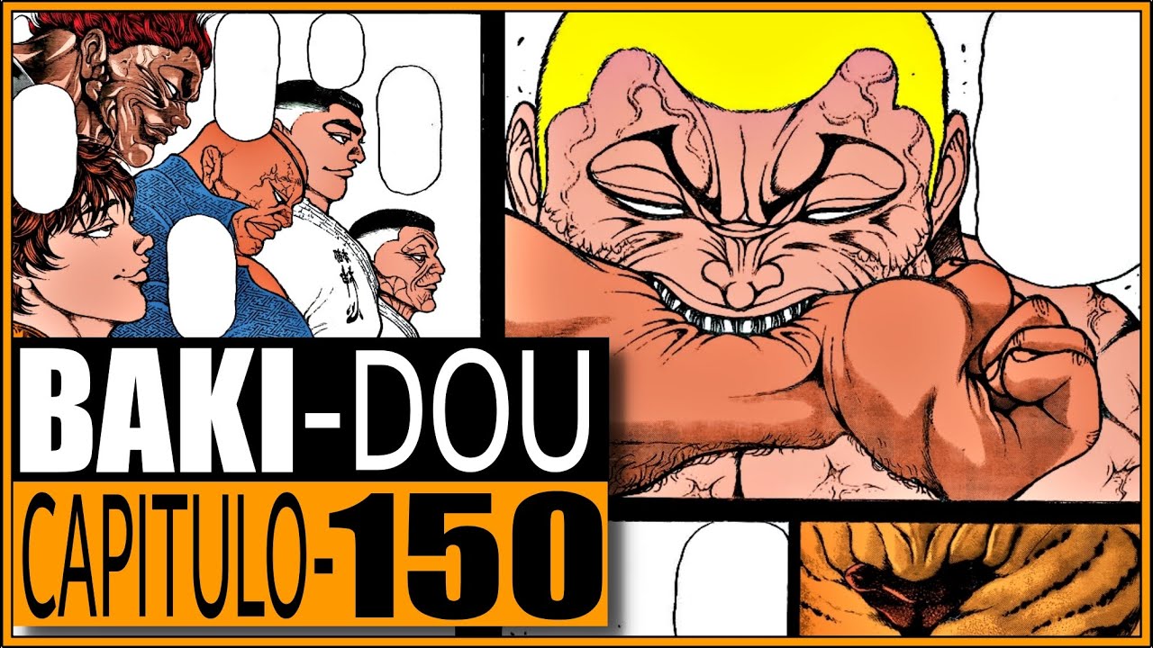 BAKI DOU 150 - JACK APARECE Y SE ANUNCIA EL FIN DE LA HISTORIA - YouTube
