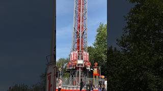 Space Shot im Walibi Holland 🇳🇱 Eine Spaßmaschiene!  #adrenaline #freizeitpark #walibiholland #fun