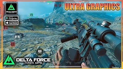 120 FPS DELTA FORCE MOBILE EXTRACTION MODE GAMEPLAY