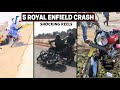 5 Shocking Reels/Shorts of Royal Enfield Accidents😲😰