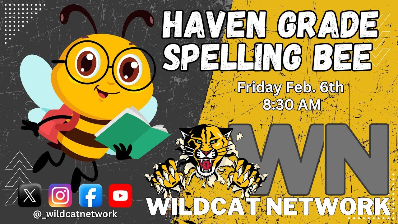 2026 Haven Grade School Spelling Bee