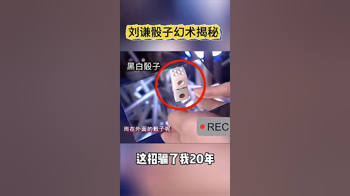 Unveiling the Secrets of Dice Illusion刘谦的骰子幻术大揭秘#魔术揭秘 #视错觉魔术