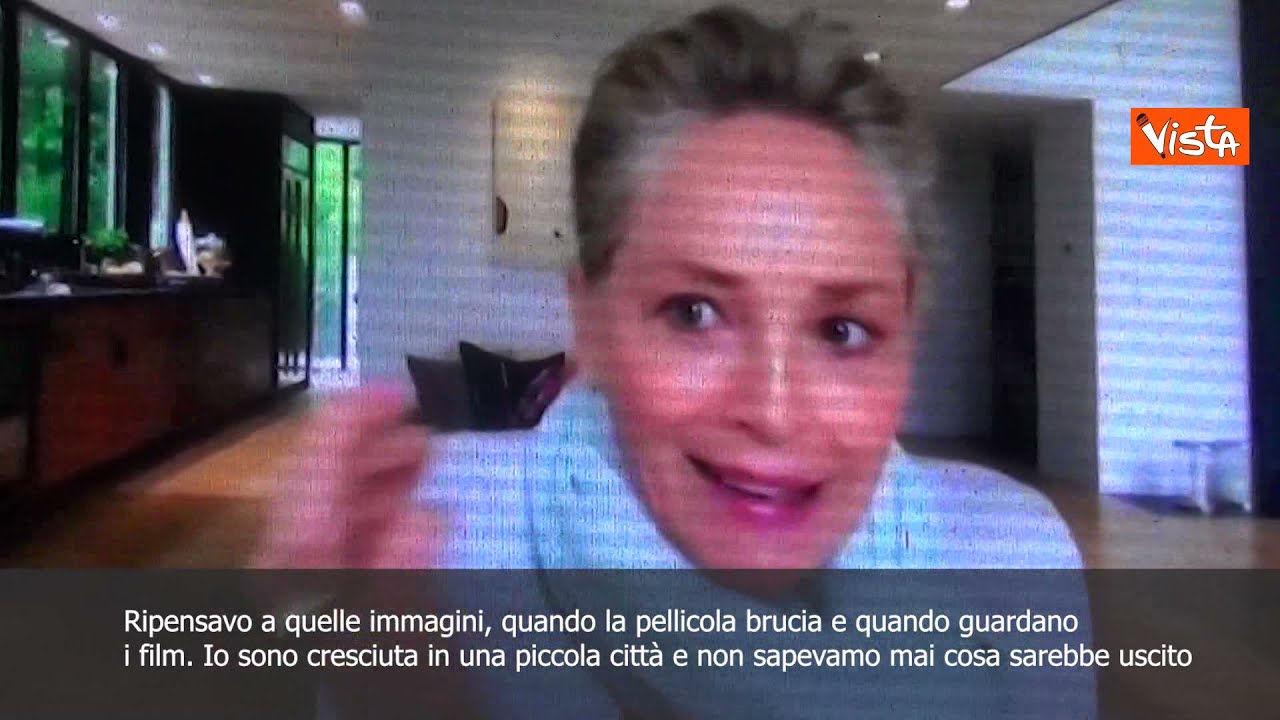 Sharon Stone si commuove ripensando a Nuovo Cinema Paradiso