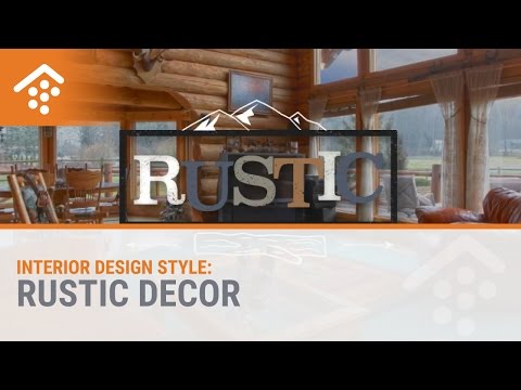 interior-design-styles:-rustic-decor