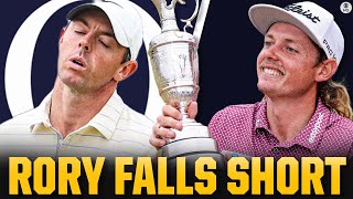 Rory McIlroy Falls Short Of 5th Career Major Win At The 150th Open Championship I CBS Sports HQ