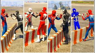Epic superhero battles 🤓