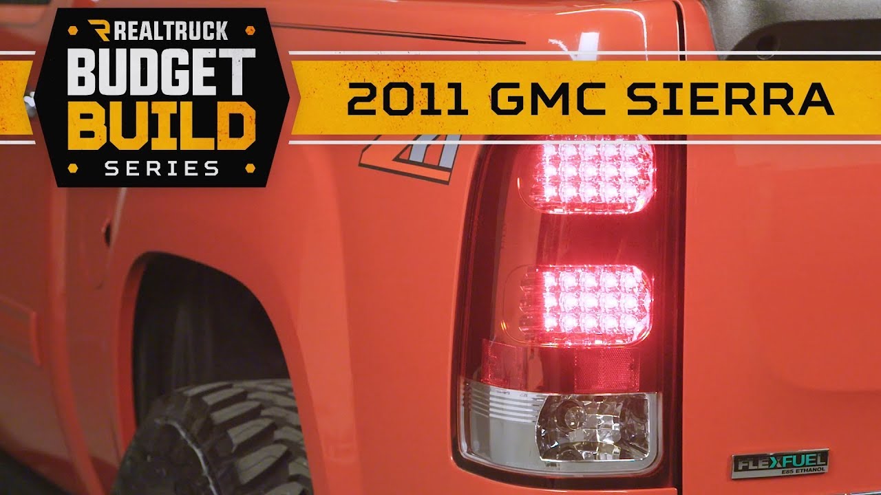 $3500 RealTruck Budget Build | Tail Lights | 2011 GMC Sierra | Part 5