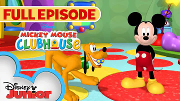 Pluto's Ball | S1 E12 | Full Episode | Mickey Mouse Clubhouse | @disneyjunior