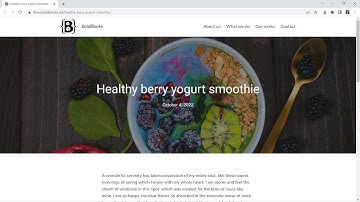Create a page title bar with parallax background effect in Gutenberg using CBB Pro - WordPress