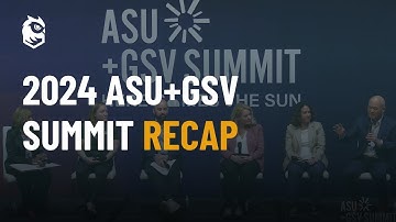 2024 ASU+GSV Summit Recap