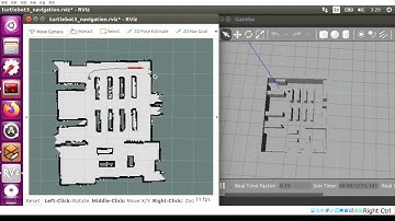 0203962 ROS simulation on SLAM navigation
