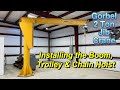 Gorbel Jib Crane Installation Part 2