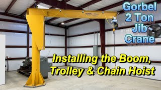 Gorbel Jib Crane Installation Part 2