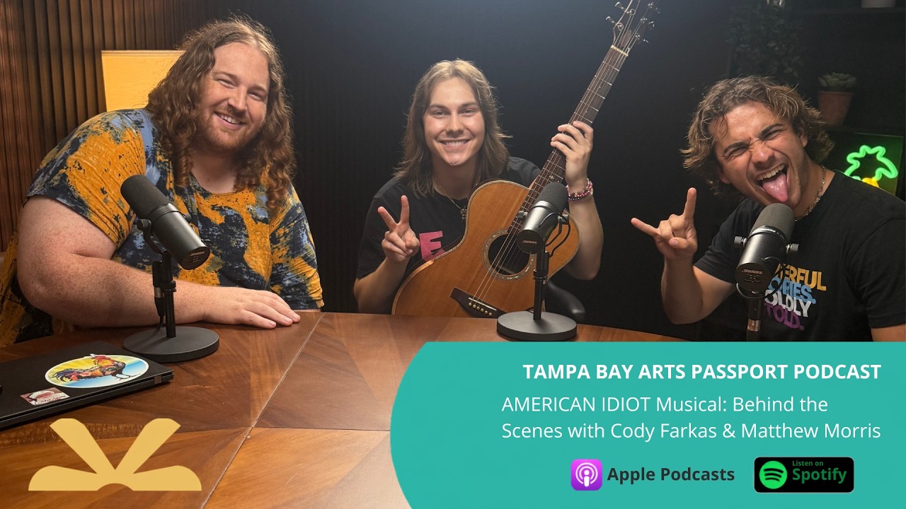 Green Day’s AMERICAN IDIOT Musical: Behind the Scenes with Cody Farkas & Matthew Morris