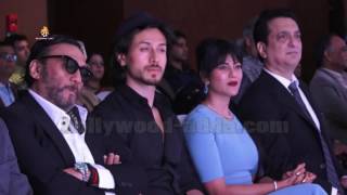 Tiger Shroff Jacqueline & Sunil Shetty Join Sajid nadiadwala On His Felictation