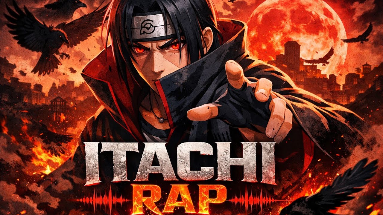 ITACHI UCHIHA RAP SONG (OFFICIAL NEW ANIME RAP SONG IN HINDI) (GOD OF ...