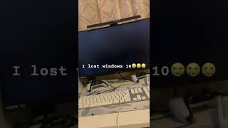 I now have to buy a new pc. #windows #computer