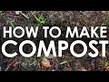 How to Make Compost 101 || Black Gumbo