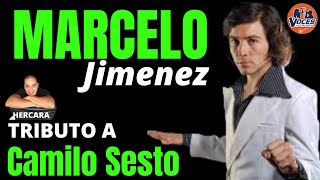 MARCELO JIMENEZ y su gran tributo a CAMILO SESTO en VOCES CON TALENTO / Yo me llamo