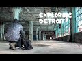 Exploring Fisher Body Plant + Detroit Graffiti Tour