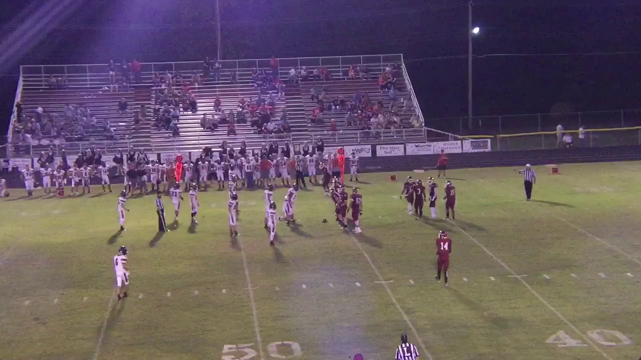 2018 Spiro Bulldogs vs Keys Cougars school 2015