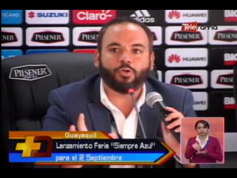 Lanzamiento Feria Siempre Azul para el 2 septiembre