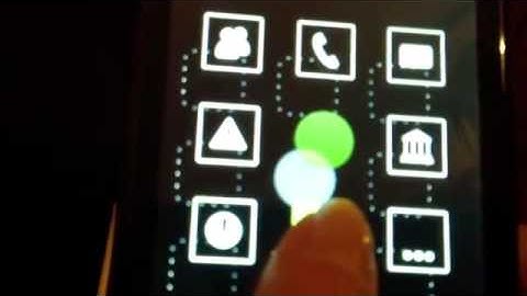 Project-RAY Smartphone - Portable Assistant for the Blind video (Hebrew)