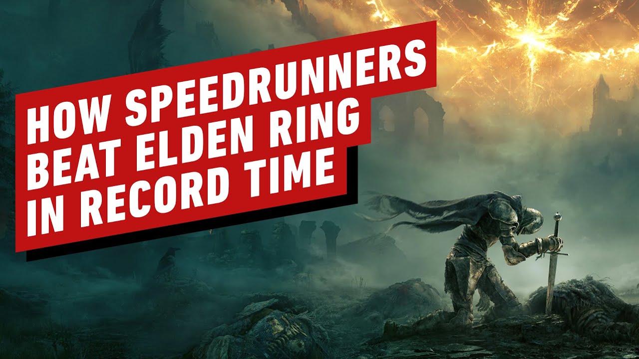 Elden Ring Speedrunner Explains How They Beat the Game in 24 Minutes