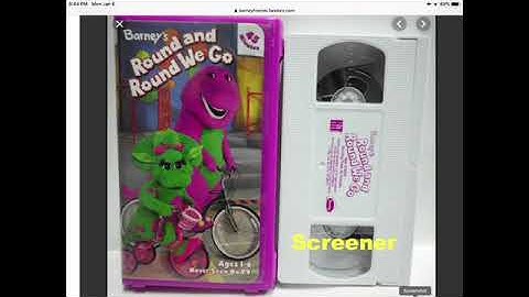 Round And Round We Go Screener (Until.... November 5, 1996!!!)