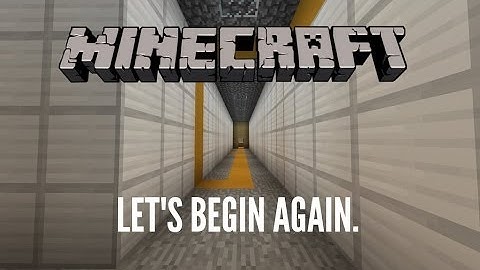 The Stanley Parable in Minecraft