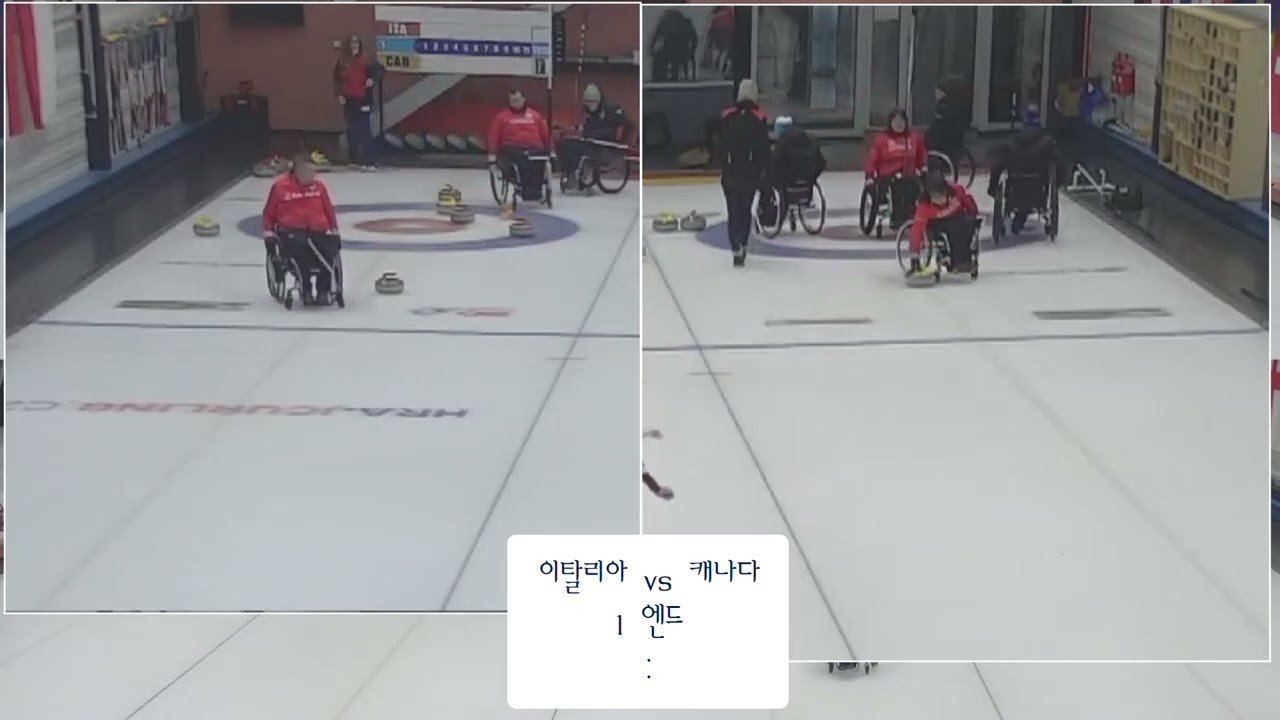 체코대회 이탈리아vs캐나다