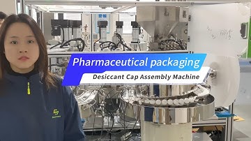 Desiccant Cap Assembly Machine Revealed Shocking!See How It’s Revolutionizing the Packaging Industry