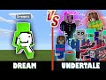 Dream vs. Undertale Gang | Minecraft (EHHH!)